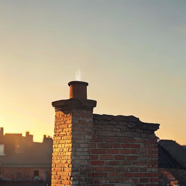 Copper Hearth Chimney Inc — professional Chimney Sweep in Warren, our branded team and work van — Chimney Sweep near me